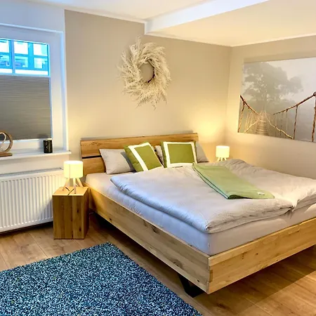Apartament Citynest Und Auszeit - Zwei Ferienwohnungen, Ein Standort - Ideal Fuer Paare Und Familien Mit Kleinkind