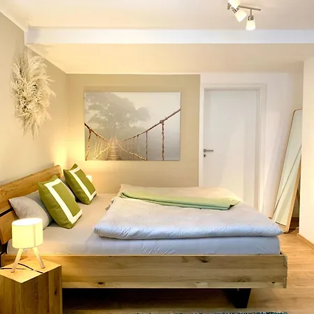 Lejlighed Citynest & Auszeit - Zwei Unter Einem Dach - Ideal Fuer Natur-, Ski- Und Bikeurlaub In Zentraler Lage
