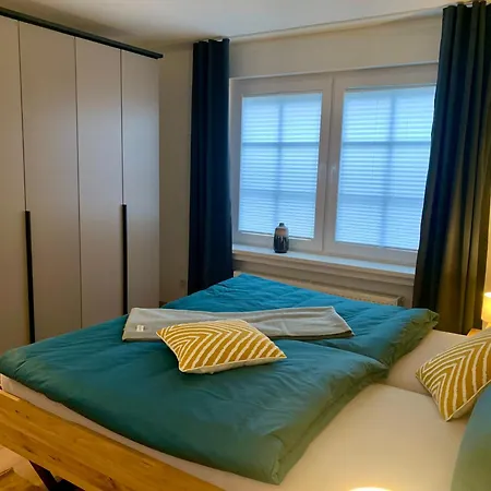 Citynest Und Auszeit - Zwei Ferienwohnungen, Ein Standort - Ideal Fuer Paare Und Familien Mit Kleinkind Apartamento