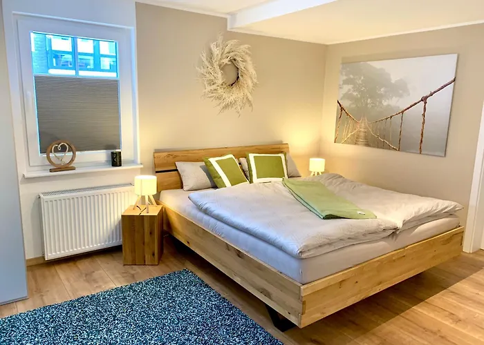 Apartament Citynest Und Auszeit - Zwei Ferienwohnungen, Ein Standort - Ideal Fuer Paare Und Familien Mit Kleinkind