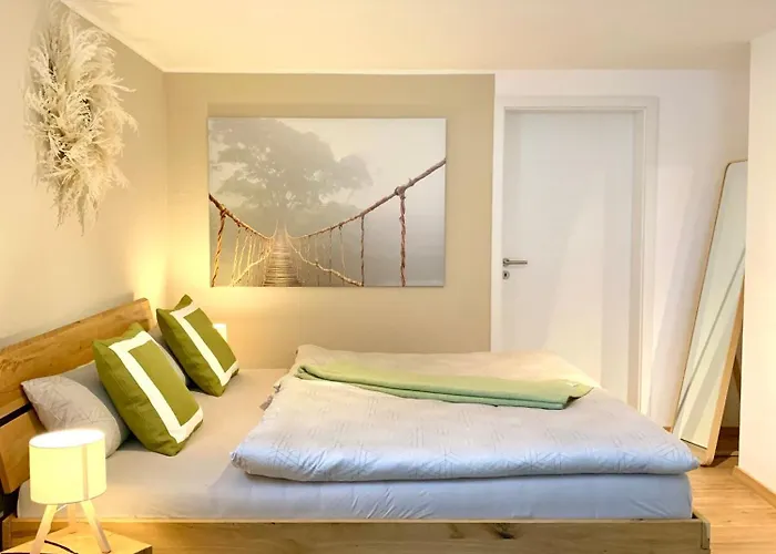 Apartament Citynest Und Auszeit - Zwei Ferienwohnungen, Ein Standort - Ideal Fuer Paare Und Familien Mit Kleinkind