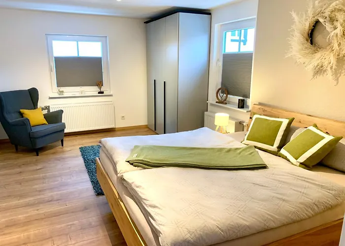 Apartman Citynest Und Auszeit - Zwei Ferienwohnungen, Ein Standort - Ideal Fuer Paare Und Familien Mit Kleinkind *