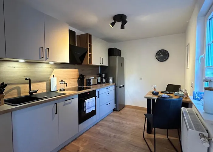 Citynest Und Auszeit - Zwei Ferienwohnungen, Ein Standort - Ideal Fuer Paare Und Familien Mit Kleinkind