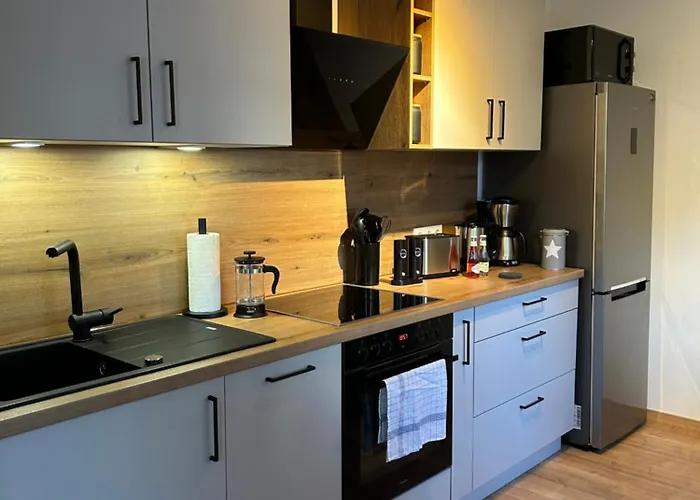 Citynest Und Auszeit - Zwei Ferienwohnungen, Ein Standort - Ideal Fuer Paare Und Familien Mit Kleinkind * Schmallenberg