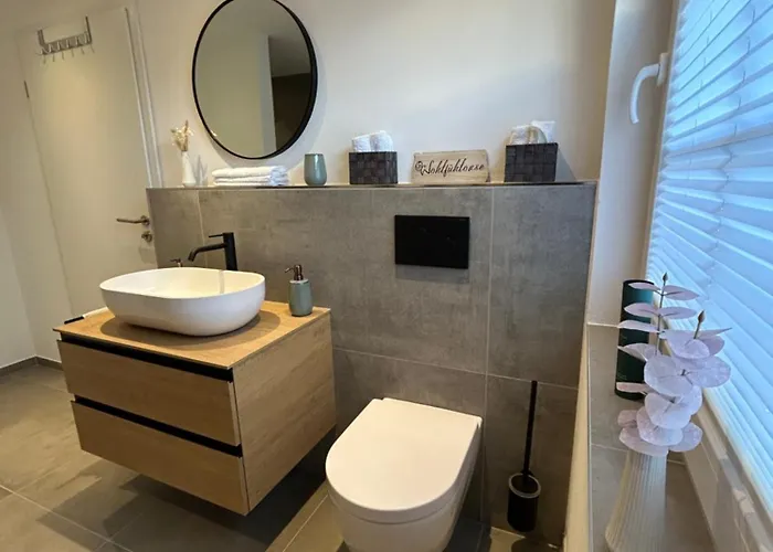 Apartament Citynest Und Auszeit - Zwei Ferienwohnungen, Ein Standort - Ideal Fuer Paare Und Familien Mit Kleinkind Schmallenberg