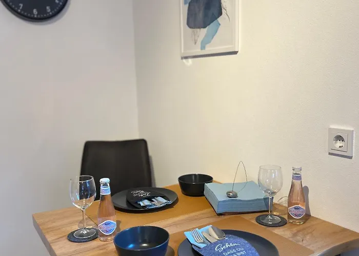 Citynest Und Auszeit - Zwei Ferienwohnungen, Ein Standort - Ideal Fuer Paare Und Familien Mit Kleinkind