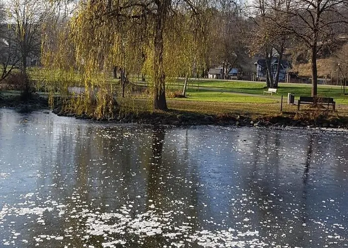 Citynest Und Auszeit - Zwei Ferienwohnungen, Ein Standort - Ideal Fuer Paare Und Familien Mit Kleinkind Apartament Schmallenberg