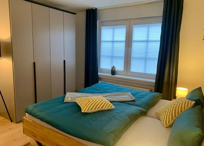 Citynest Und Auszeit - Zwei Ferienwohnungen, Ein Standort - Ideal Fuer Paare Und Familien Mit Kleinkind Apartman