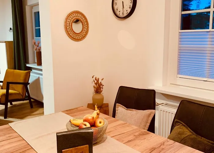 Apartman Citynest Und Auszeit - Zwei Ferienwohnungen, Ein Standort - Ideal Fuer Paare Und Familien Mit Kleinkind *