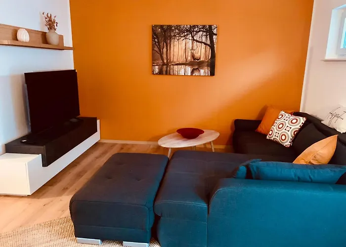 Apartman Citynest Und Auszeit - Zwei Ferienwohnungen, Ein Standort - Ideal Fuer Paare Und Familien Mit Kleinkind *