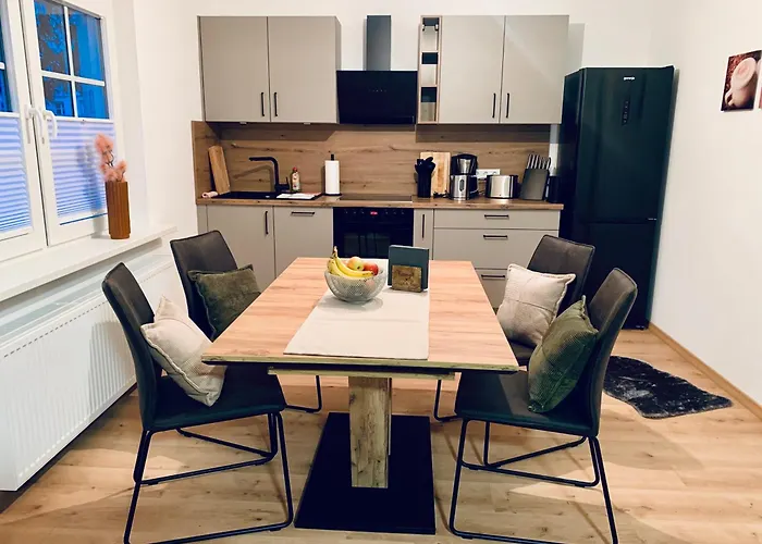 Citynest Und Auszeit - Zwei Ferienwohnungen, Ein Standort - Ideal Fuer Paare Und Familien Mit Kleinkind Apartament *