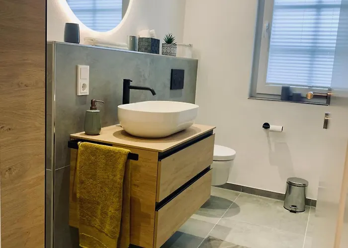 Citynest Und Auszeit - Zwei Ferienwohnungen, Ein Standort - Ideal Fuer Paare Und Familien Mit Kleinkind * Schmallenberg